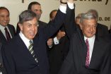 Cuauhtémoc Cárdenas y AMLO