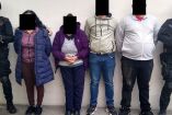 Detenidos en Nuevo León por llevar armas y droga