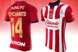 Playera de 'Chicharito' Hermández