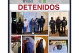 La alcaldía Cuajimalpa de Morelos informa que por dos denuncias ciudadanas, se logró la detención de un hombre en la colonia Las Tinajas y tres más en la colonia Cooperativa Palo Alto.