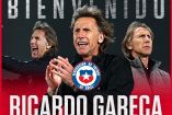 Anuncio de Ricardo Gareca como técnico de Chile.