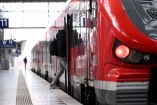 La huelga de conductores de tren en Alemania inició el miércoles. (AFP)