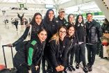 Equipo mexicano de natación artística.