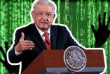 AMLO acusa hackeo en filtración de datos de periodistas en la mañanera