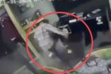 Hombre golpea a empleada en tienda de Satélite. 