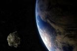asteroide y la Tierra