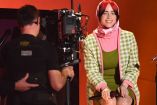 Billie Eilish en su presentación durante los premios Grammy