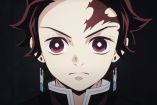 Tanjiro de Demon Slayer con rostro serio en tráiler de película