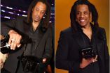 Jay Z usó su premio Grammy como copa de coñac