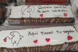 pasteles virales con frases candentes