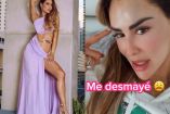 A través de redes sociales compartió su extraña experiencia. Foto: Instagram @ninelconde