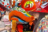 El año del Dragón se celebra en el Barrio Chino de la CDMX