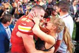 Taylor Swift y Travis Kelce
