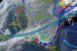 Clima en México este 13 de febrero
