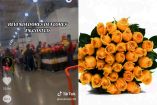 Revendedores de Flores del Costco causan revuelo por el 14 de Febrero