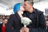 Celebran con matrimonio el Día del Amor y la Amistad en Nuevo León
