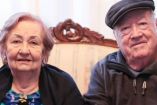 La pareja de abuelitos