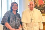 Revela Xóchitl Gálvez conversación con el Papa Francisco