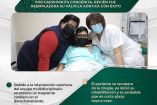Paciente del IMSS que recibió un cambio de válvula aórtica por cardiopatías congénitas