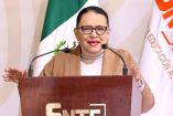 Rosas Icela Rodríguez toma protesta a Red de Mujeres Constructoras de Paz de la Sección 11 del SNTE