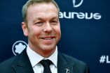 Chris Hoy durante la ceremonia de los premios Laureus 2023.