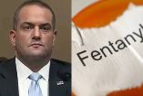 Médico jefe de aduanas consumía paletas de fentanilo.