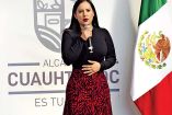 Sandra Cuevas, alcaldesa de Cuauhtémoc.