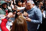 El presidente Andrés Manuel López Obrador de gira en Puebla
