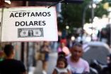 Tienda que acepta dólares en Buenos Aires, Argentina