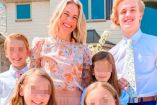 famosa YouTuber Ruby Franke  y sus hijos