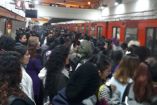 Saturación en Metro CDMX.