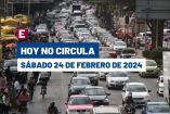 Así aplica el Doble Hoy No Circula este 24 de febrero de 2024 si la contingencia ambiental continúa
