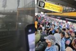 Caos en Línea 5 del Metro.