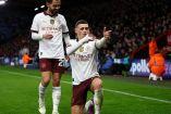 Festejo de Phil Foden