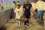 Saint West de la mano de Messi en partido Inter de Miami y LA Galaxy