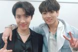 J-Hope y Jungkook 