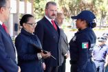 Rosa Icela Rodríguez, encabeza ceremonia de graduación de 418 elementos al Servicio de Protección Federal