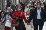 Personas con cubrebocas de paseo por la Ciudad de México