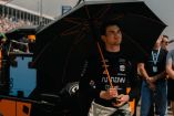 Pato O'Ward está participando en los test de IndyCar en Sebring (IndyCar)