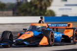 Patricio O'Ward cerró la pretemporada 2024 de IndyCar (IndyCar)