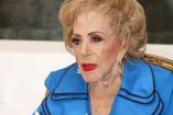 Silvia Pinal ha estado hospitalizada dos veces en este año