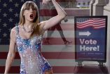 Taylor Swify pidió a su seguidores votar en el Supermartes. (Reuters / Diseño: Diego Rodríguez)