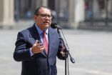 Alberto Otálora, primer ministro de Perú. (Especial)