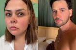Yuridia compartió su reacción en TikTok. Foto: TikTok @yuritababy