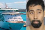 Crucero en el que Arvin Joseph Mirasol usaba cámaras espía para grabar a los pasajeros.
