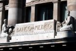 Fachada del Banco de México.
