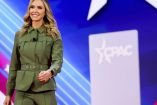 Lara Trump, copresidenta del Partido Republicano y nuera de Donald Trump. (Reuters)