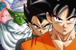 Guku, Vegueta Piccoro y Majin Bu en Dragon Ball Super