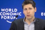 Sam Altman, fundador de OpenAI, en el Foto Económico Mundial.