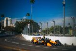 Patricio O'Ward arrancará desde el top 3 en St Petersburg 2024 (McLaren)